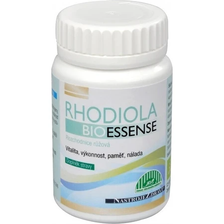 Rhodiola Bio Essense Rhodiola rosea 1×60 cps, food supplement