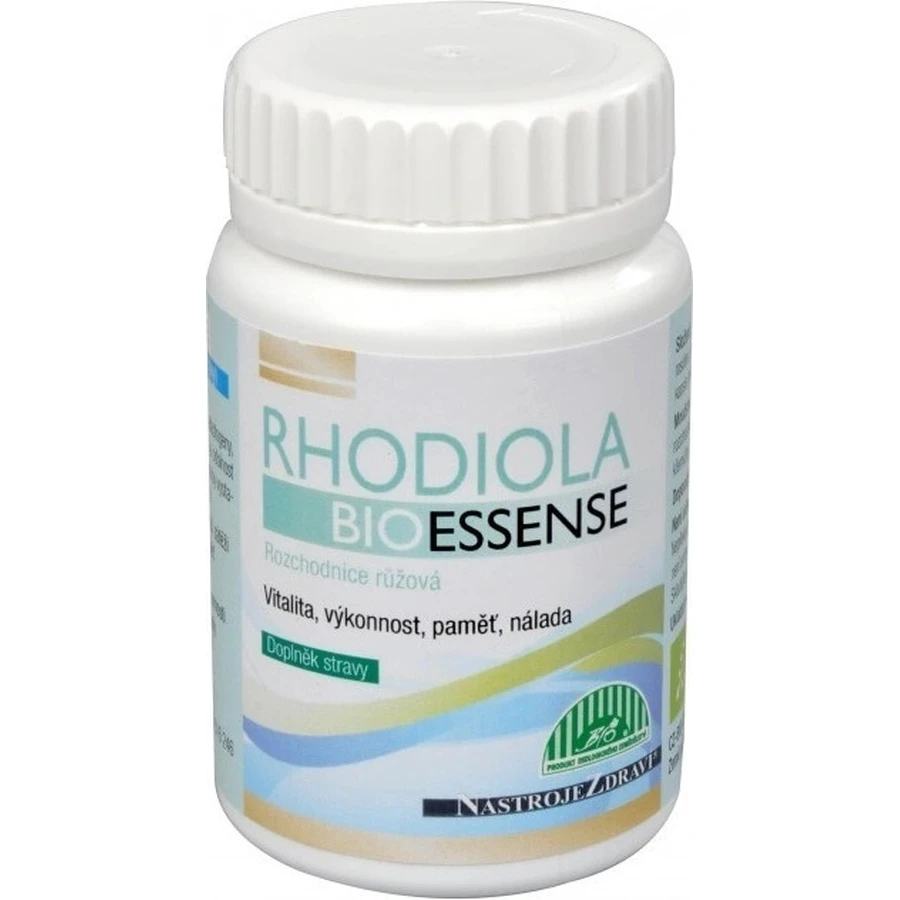 Rhodiola Bio Essense Rhodiola rosea 1×60 cps, food supplement
