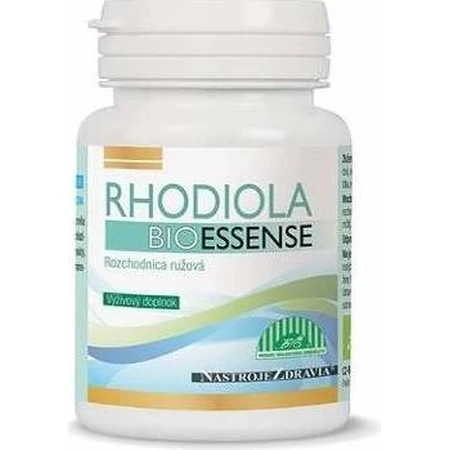 Rhodiola Bio Essense Rhodiola rosea 1×60 cps, food supplement
