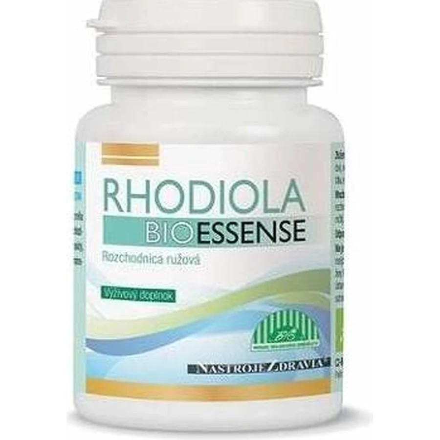 Rhodiola Bio Essense Rhodiola rosea 1×60 cps, food supplement