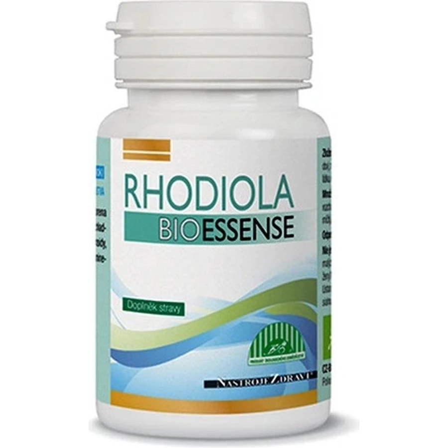 Rhodiola Bio Essense Rhodiola rosea 1×60 cps, food supplement