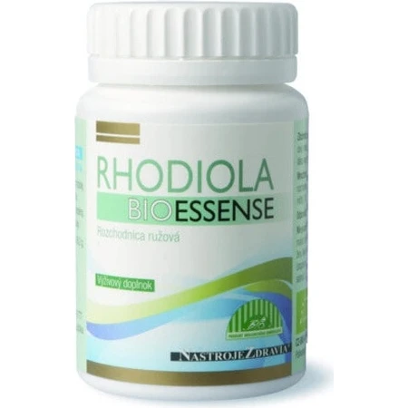 Rhodiola Bio Essense Rhodiola rosea 1×60 cps, food supplement