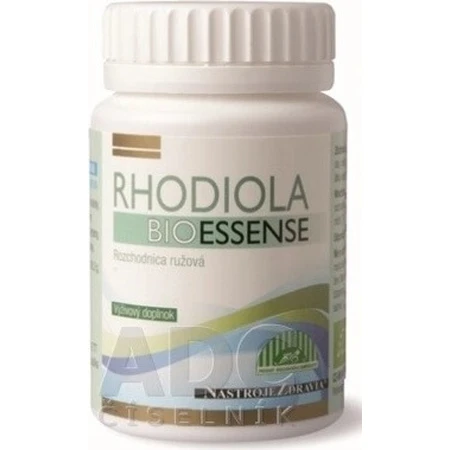 Rhodiola Bio Essense Rhodiola rosea 1×60 cps, food supplement