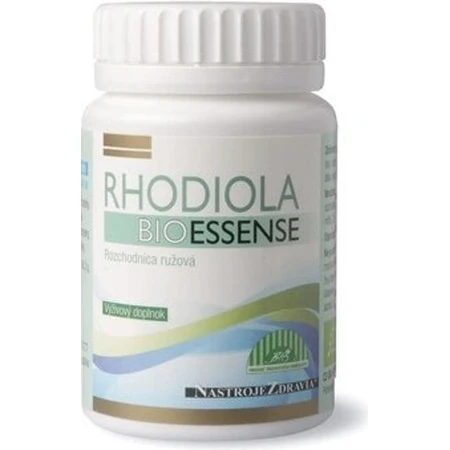Rhodiola Bio Essense Rhodiola rosea 1×60 cps, food supplement