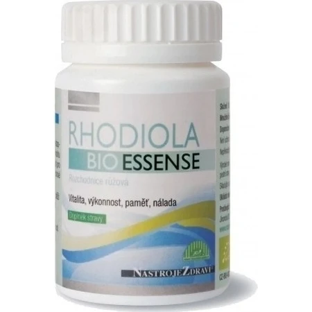 Rhodiola Bio Essense Rhodiola rosea 1×60 cps, food supplement