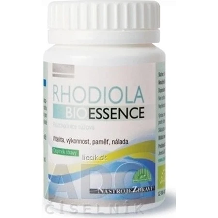 Rhodiola Bio Essense Rhodiola rosea 1×60 cps, food supplement