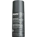 ManFoot Schuh- und Fußdeodorant für Männer 1×150 ml, Deodorant ManFoot Schuh- und Fußdeodorant für Männer 1×150 ml, Deodorant