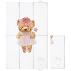 CEBA Fluffy Puffy Lea Fluffy 1×1 cambiador de viaje (80x50) CEBA Fluffy Puffy Lea Fluffy 1×1 cambiador de viaje (80x50)