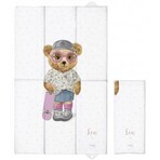 CEBA Fluffy Puffy Lea Fluffy 1×1 cambiador de viaje (80x50) CEBA Fluffy Puffy Lea Fluffy 1×1 cambiador de viaje (80x50)