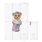 CEBA Fluffy Puffy Lea Fluffy 1×1 cambiador de viaje (80x50) CEBA Fluffy Puffy Lea Fluffy 1×1 cambiador de viaje (80x50)