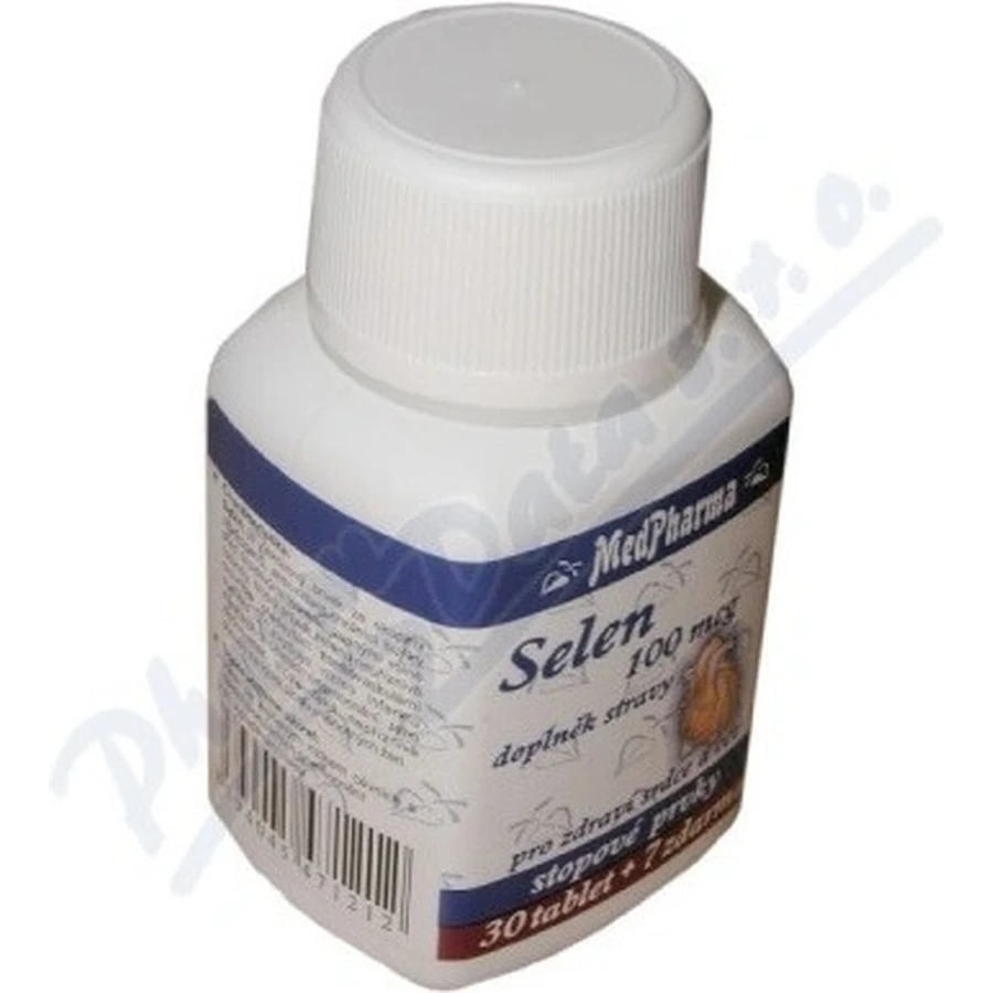 MedPharma SELEN 100 µg 1×37 tbl, Selen