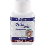 MedPharma SELEN 100 µg 1×37 tbl, Selen