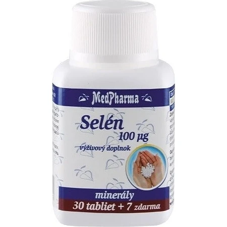 MedPharma SELEN 100 µg 1×37 tbl, Selen