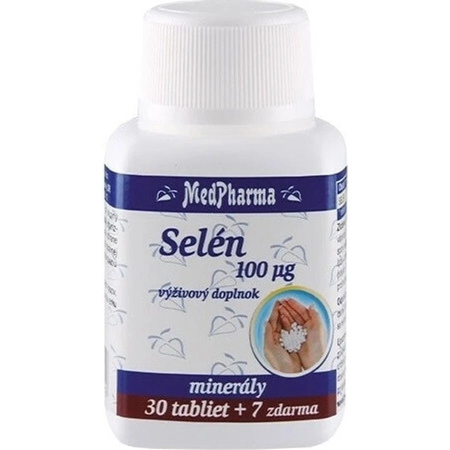 MedPharma SELEN 100 µg 1×37 tbl, Selen
