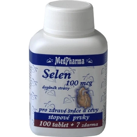 MedPharma SELEN 100 µg 1×37 tbl, Selen