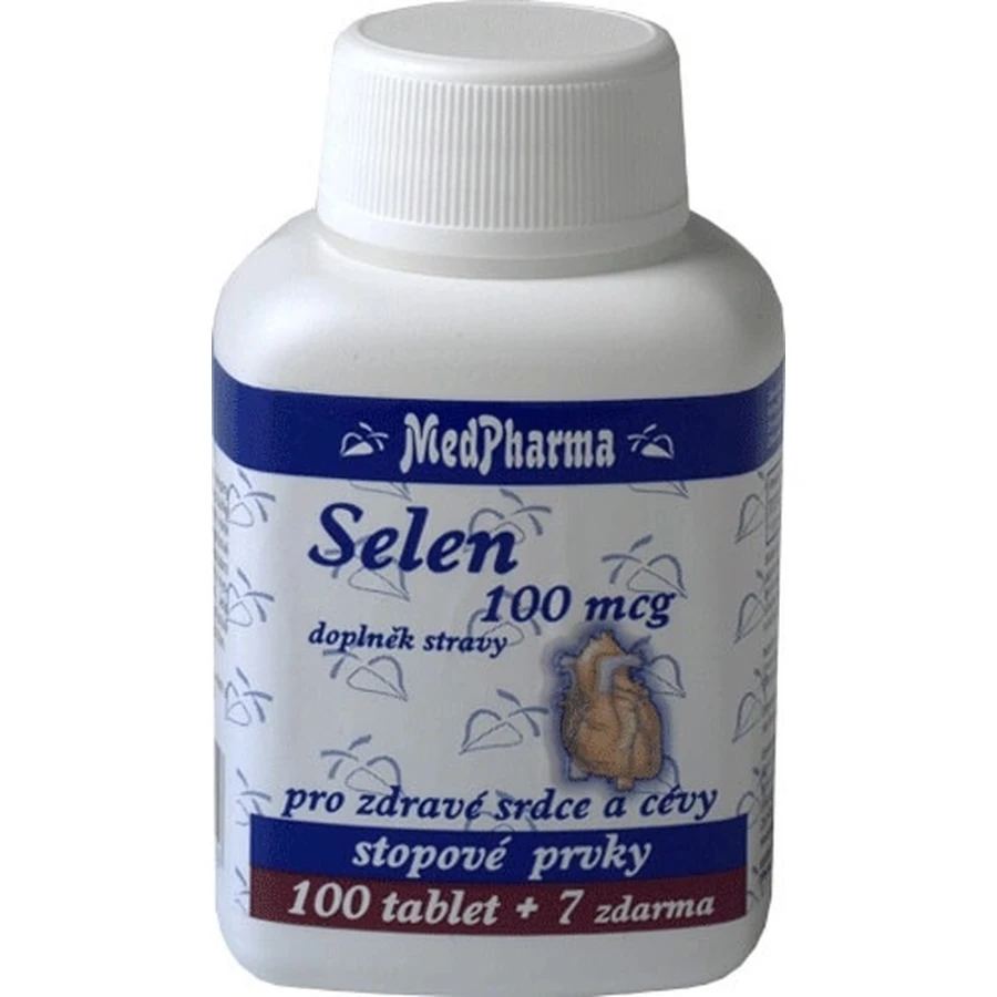 MedPharma SELEN 100 µg 1×37 tbl, Selen