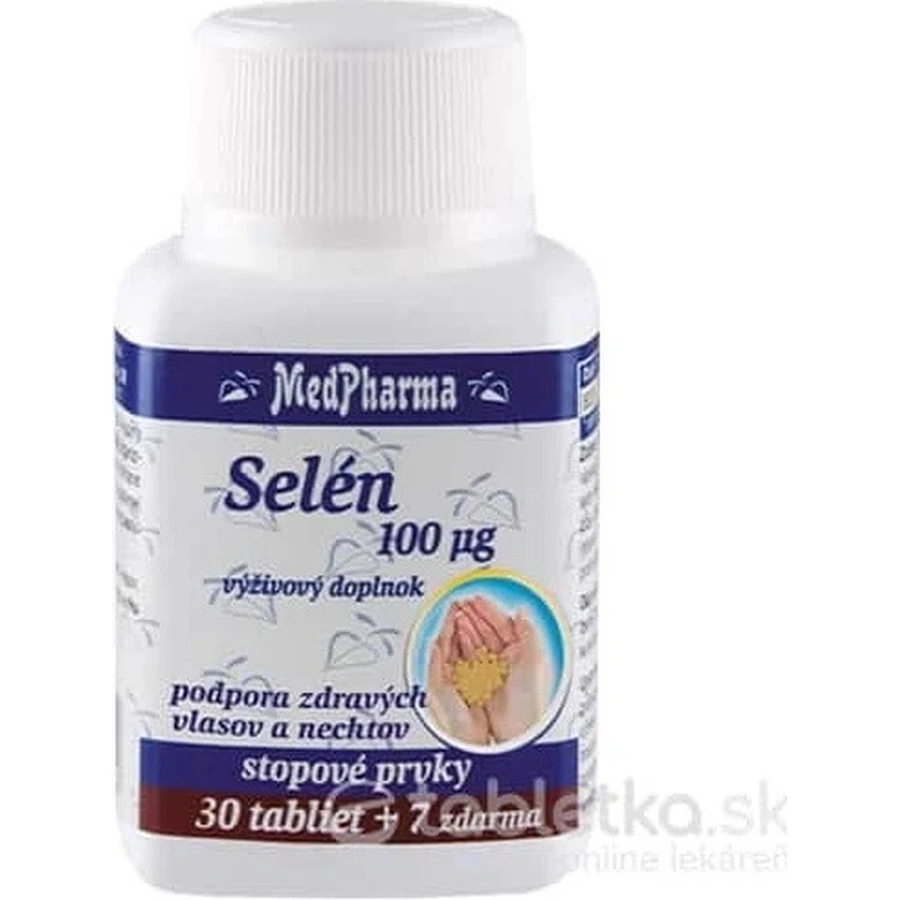 MedPharma SELEN 100 µg 1×37 tbl, Selen