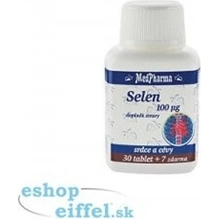 MedPharma SELEN 100 µg 1×37 tbl, Selen