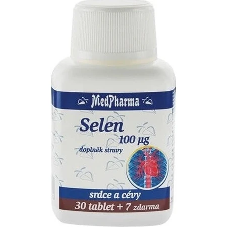 MedPharma SELEN 100 µg 1×37 tbl, Selen