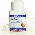 MedPharma SELEN 100 µg 1×37 tbl, Selen