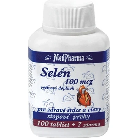 MedPharma SELEN 100 µg 1×37 tbl, Selen