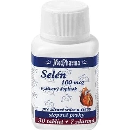 MedPharma SELEN 100 µg 1×37 tbl, Selen