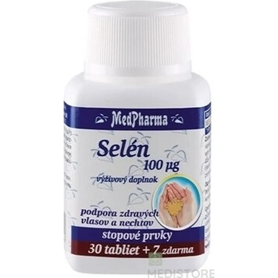 MedPharma SELEN 100 µg 1×37 tbl, Selen