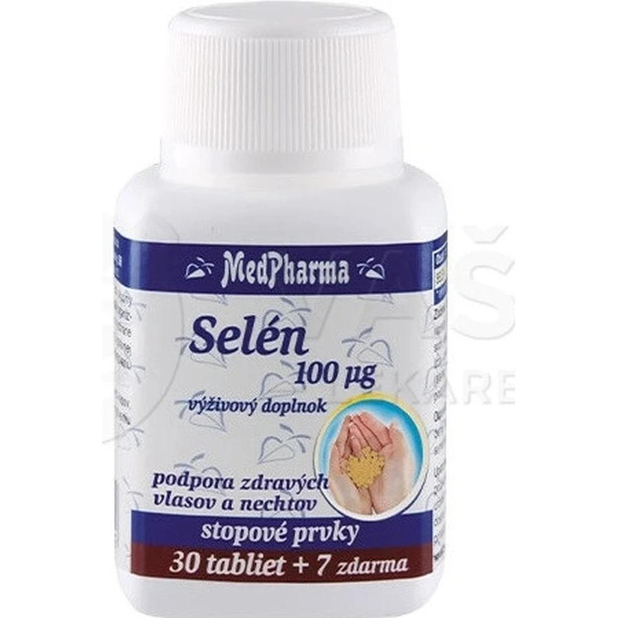 MedPharma SELEN 100 µg 1×37 tbl, Selen