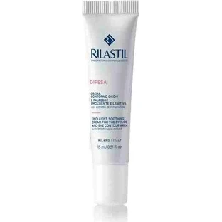 Rilastil Difesa Verzachtende en kalmerende oogcrème voor de snel reagerende huid 1×15 ml, oogcrème