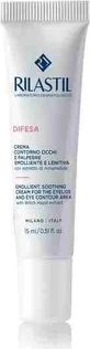 Rilastil Difesa Emollient and soothing eye cream for reactive skin 1×15 ml, eye cream