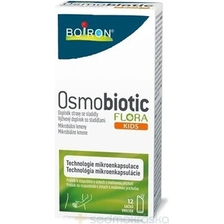 Osmobiotic Flora Kids 1×12 pcs, food supplement