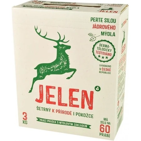 Deer soap powder 3 kg Universal Universal 60PD 1×3 kg, soap powder, Universal, 60PD