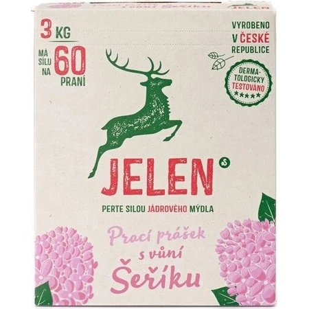 Deer soap powder 3 kg Universal Universal 60PD 1×3 kg, soap powder, Universal, 60PD