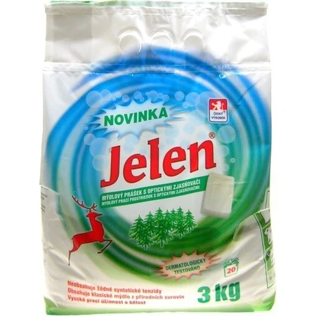 Deer soap powder 3 kg Universal Universal 60PD 1×3 kg, soap powder, Universal, 60PD