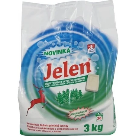 Deer soap powder 3 kg Universal Universal 60PD 1×3 kg, soap powder, Universal, 60PD