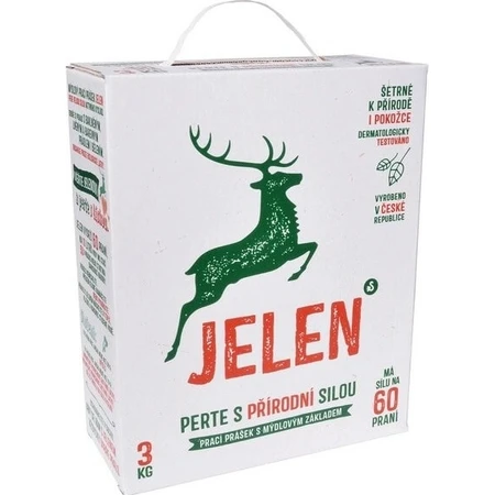 Deer soap powder 3 kg Universal Universal 60PD 1×3 kg, soap powder, Universal, 60PD
