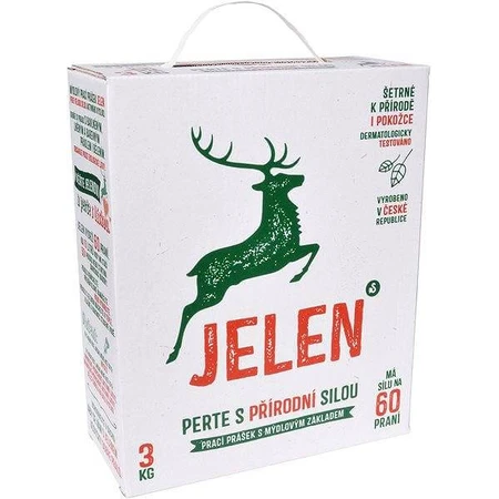 Deer soap powder 3 kg Universal Universal 60PD 1×3 kg, soap powder, Universal, 60PD