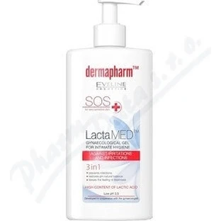 EVELINE LactaMED Ontstekingsremmende intieme gel 250ml 1×250 ml, intieme gel