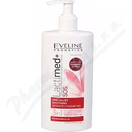 EVELINE LactaMED Ontstekingsremmende intieme gel 250ml 1×250 ml, intieme gel