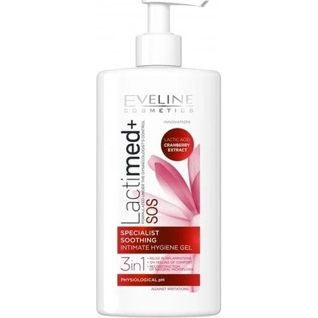EVELINE LactaMED Ontstekingsremmende intieme gel 250ml 1×250 ml, intieme gel