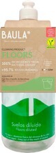 Baula floor starter kit - flacon și detergent ecologic pentru podele &#238;n tablete 1&#215;1 tabletă / 5 g, detergent
