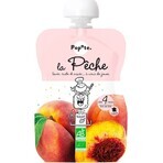 POPOTE Organic Peach Capsule 120 g, 4+ 1×120 g POPOTE Organic Peach Capsule 120 g, 4+ 1×120 g