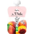 POPOTE Organic Peach Capsule 120 g, 4+ 1×120 g POPOTE Organic Peach Capsule 120 g, 4+ 1×120 g