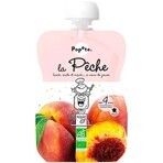 POPOTE Organic Peach Capsule 120 g, 4+ 1×120 g POPOTE Organic Peach Capsule 120 g, 4+ 1×120 g