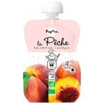 POPOTE Organic Peach Capsule 120 g, 4+ 1×120 g POPOTE Organic Peach Capsule 120 g, 4+ 1×120 g