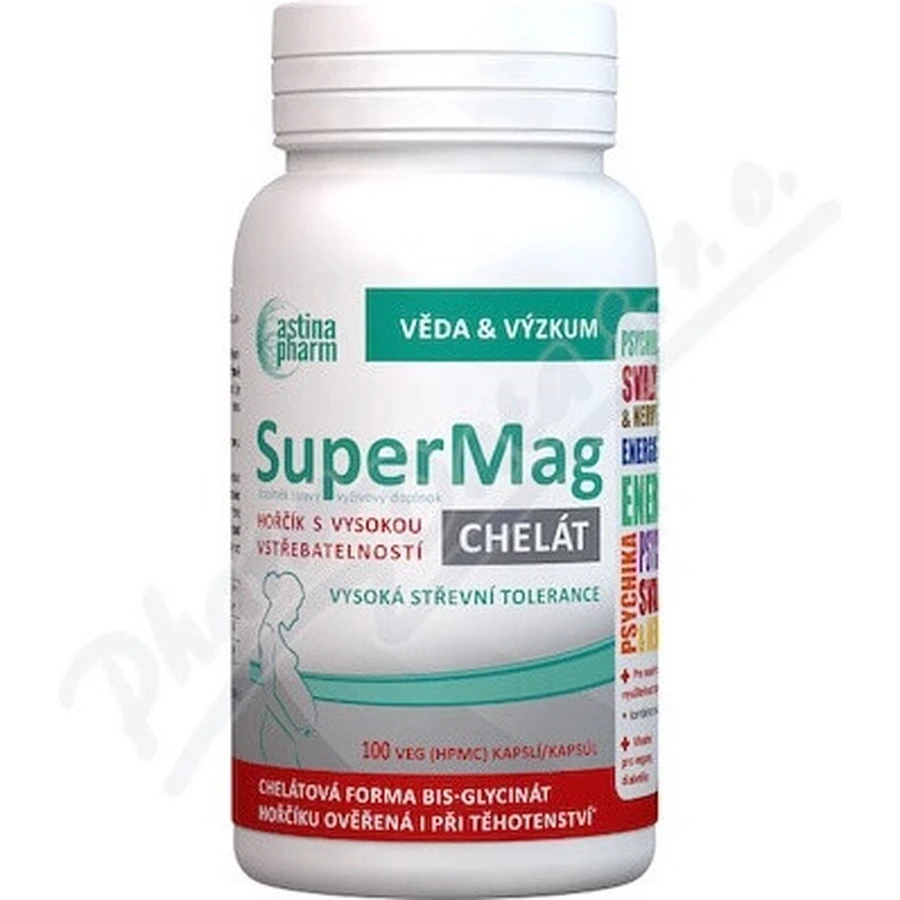 Astina SuperMag B6 CHELATE cps 1x100 buc