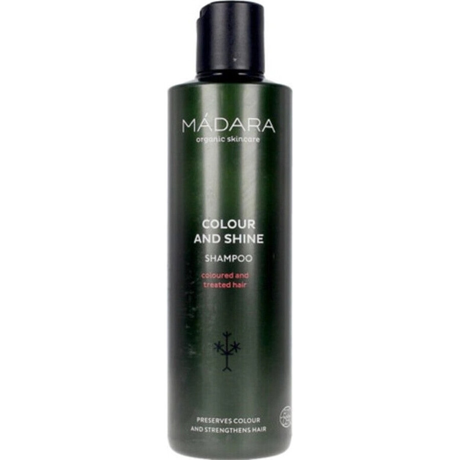 MÁDARA Shampoo for dry and dyed hair 1×250 ml, Certified natural shampoo