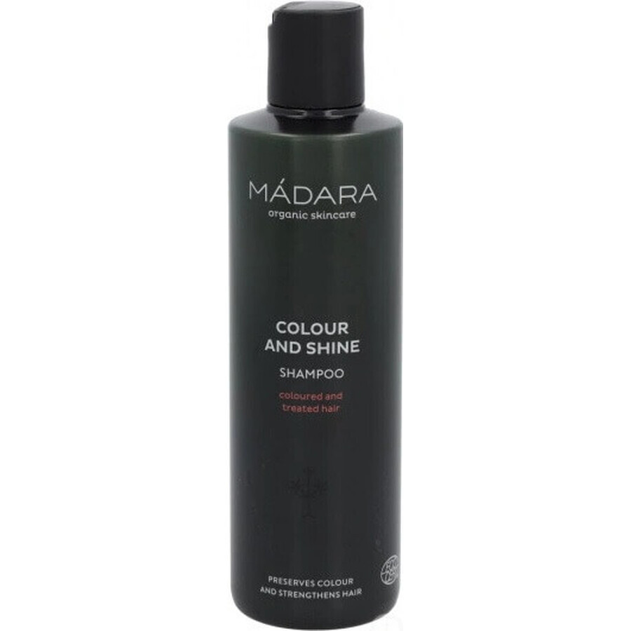 MÁDARA Shampoo for dry and dyed hair 1×250 ml, Certified natural shampoo