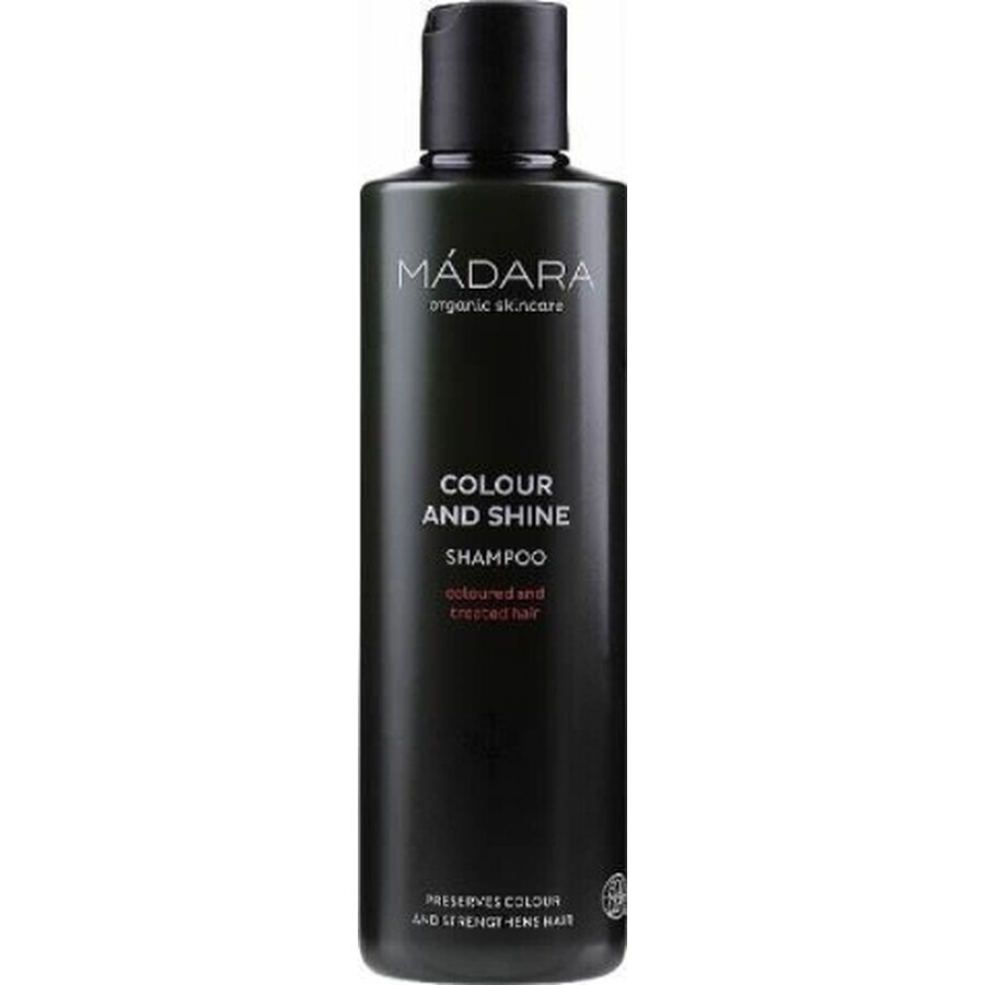 MÁDARA Shampoo for dry and dyed hair 1×250 ml, Certified natural shampoo