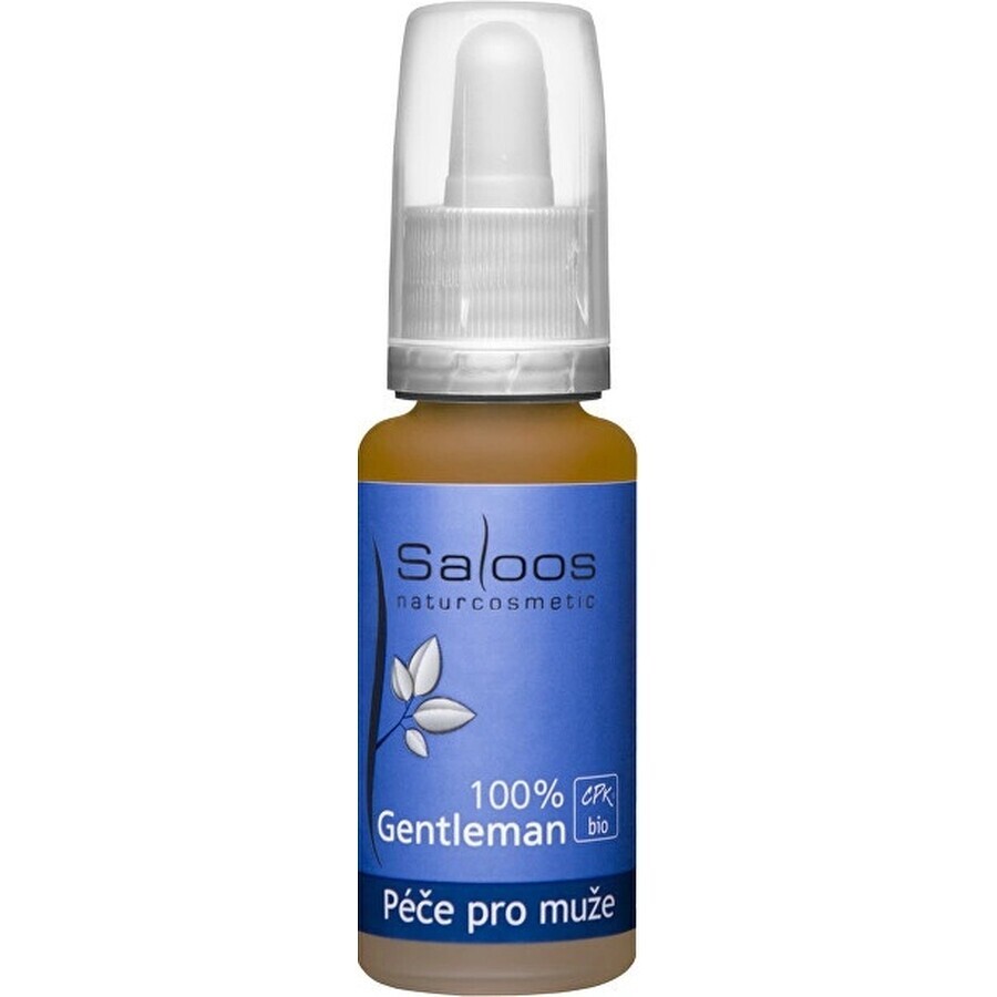 SALOOS Herstellende Huidolie Gentleman 1×20 ml olie